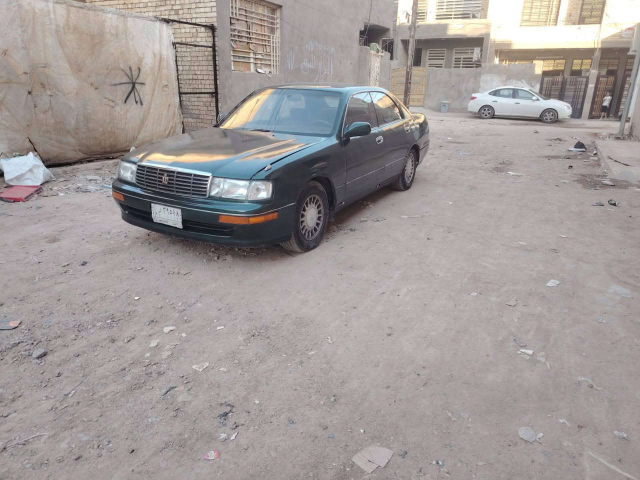 للبيع بطه موديل 91 رقم انبار مشروع وطني سنويه لغايه 27 لون زيتوني السعر 40$ رقم موبايل *********** مكاني بغداد سياره مكفوله من الضربة ولكص ونقل جثه مصبوغه للجماليه محرك وكير جيد جدا محرك 2500ديلكو تخم تاير حداده نضيفه كهربائيات كله شغاله بجم مازدات وسكنات ولبكلايت كله جديد دواخل نضيفه موجود واتساب
