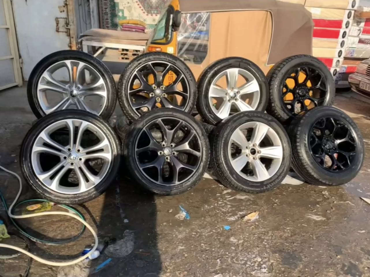 السلام وعليكم ❤️لله مصلي عل محمد ول محمد ❤️ وصول وجبه جديد من الويل كبات والتيارات والويل الحديد يوجد أمريكي كوري ياباني متوفر جميع الويل كبات نشالله مكاني بغداد تقاطع الكياره مقابيل قطاع 20 فتح شد بلنص مجاني ويه خصم 20 % 
***********
