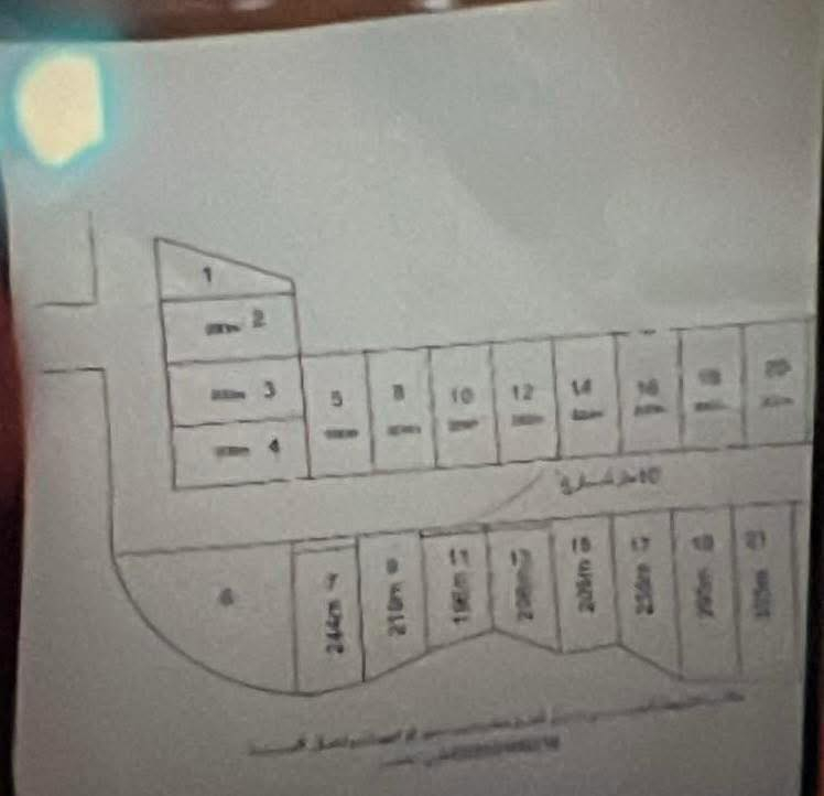 قطعه زراعي ركن للبيع
المساحه 100 م   رقمه 4

وجه 10 ونزال 10 

حي لامير قرب جسر ابو حديبه خدميه كافه لخدمات شوراع عريضه 

السعر 14 وبيه مجال 

لاستفسار والتواصل خاص او على لارقام التاليه 

ابو زهراء ***********

ابو امير ***********

نستقبل كافه العروض الطابو والزراعي بيع وشراء في جميع مناطق سوك الشيوخ في مكتبنا الكائن في حي الحسين قرب سيطره مباشرتا
