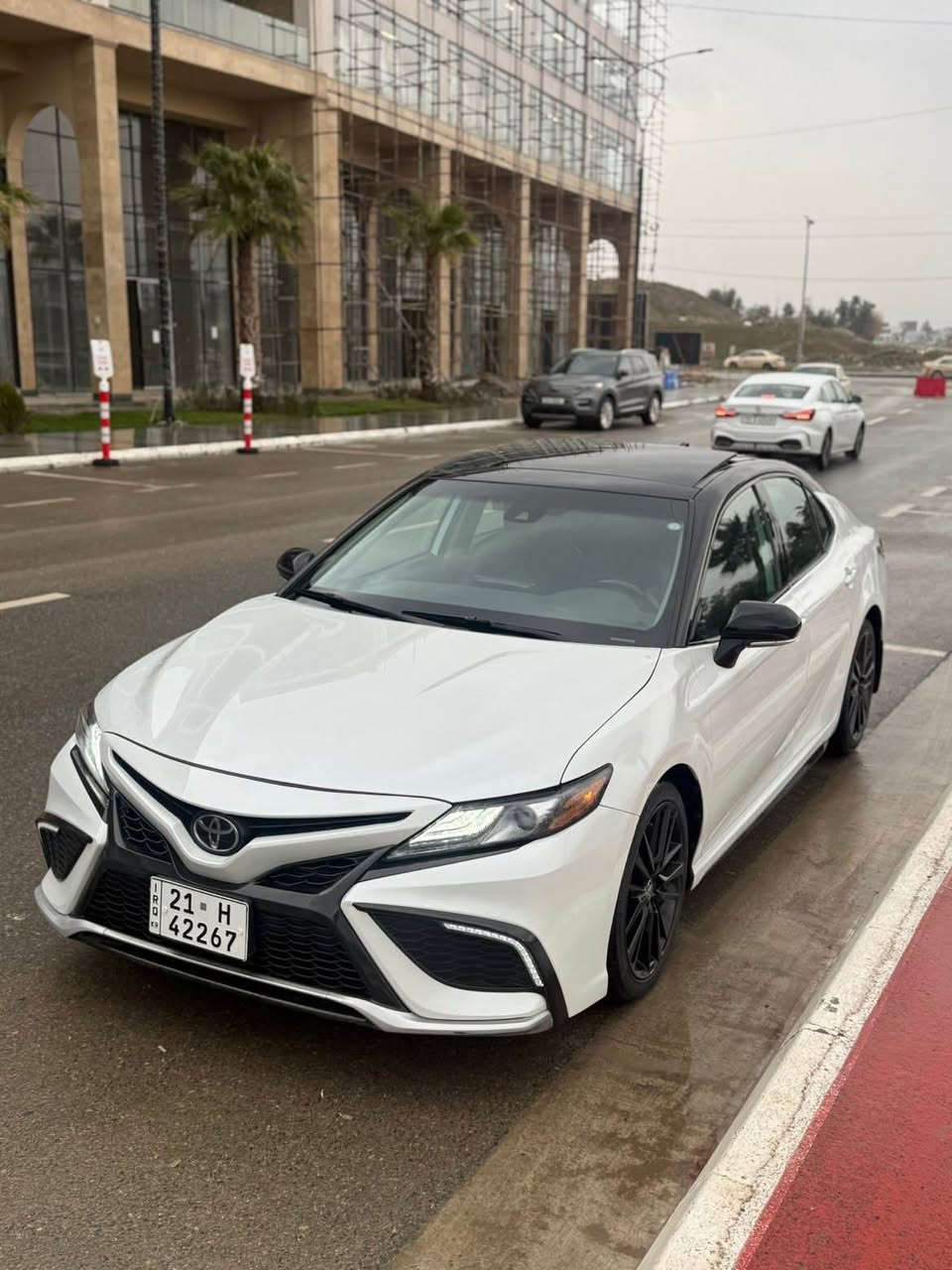 TOYOTA CAMRY XSE V4 2023
تەنها 65 مایل ڕۆیشتوە
ڕەقم و هەزە و ساڵانی تازە تاکو 2030 بة ناوي خومة
بیلاد سەقف ڕەشە
‎قەپات مواسەفات
‎ پانۆراما -- شەخاڵ -کوشن  جلد  - بەسمە - شەفتی سەر سوکان - بلاک ئیدشن - کوشن گەرم  - سندوق کارەبا- دەرگای بەسمە -- لایت عدسە -ڕادار  - -هەردوو کوشن کارابای  - شاشە گەورە - ئاوێنە ڕادار - - ویل 19 ڕەش - حساس  پێش و دوا - بریک بەسمە- دەبەڵ ساڵانسا -شحن جارجەر  وایەلێس - - لایتی زیرەک لەگەل سوکان دەسوڕێت - ٣جۆری ليخورین normal ،eco ,sport- گێر لەسوکان-ئۆتۆماتیک-عادی- 
‎داشبوڵ لید +درگا کردنەوە لید -
سەیارەکە کارابای و بەرد ئەگزۆز و ڕادار بە شەرت 
گیر و مەکینەی بەشەرت
تەنها دوو پارجەی بۆیاخە  چةمةلخي پيشو دواي سةكن بي ناو گرتن
سعر 235$ مجال شوین سلیمانی
ره قه م ته له فون. *********** كويسينجاك, أربيل
