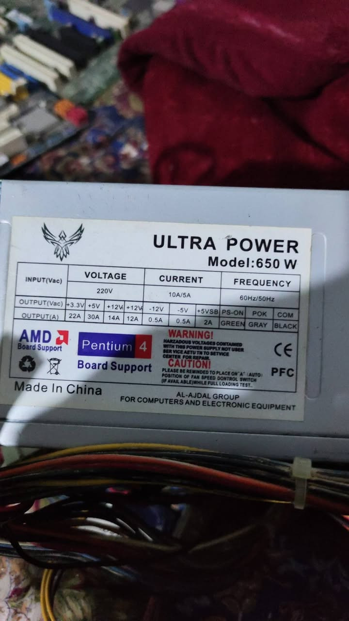 مراوس وية مذر بورد ومعالج زينات واذا بيع هم يرهم
 الكارت بي مشكلة صورة تفصل البورد جديدة مشتغلة مرا وحدة فحص وكلش زينة قوية وياها معالج e52650 v4 وبوردات قديمة وياهن معالجاتهن وبورات شوفة عينكم وبعد عندي غراض بس مالحكت اصورهن المهتم يعلق او يراسلني واني بالخدمة


**إذا كنت صاحب هذا الإعلان وتريد حذفه لأي سبب، رجاءا أرسل رسالة إلى الدعم الفني**