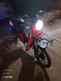 خمس بطاريات. ملف 1000. السرعه الحقيقيه 60. دراجه للبيع باسرع وقت