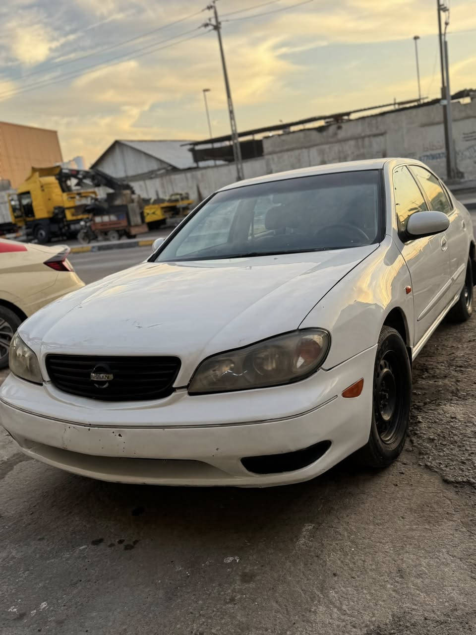 سلام عليكم نيسان مكسيما موديل 2006سيارة جاهزة من كلشي حدادية كارتون توني بدلت كلة جديد كير ومحرك محور كامري توني شديتهن سيارة جاهزة من كلشي كهربائيات كلها شغالة توضيح سيارة مال مزاد  تروح ترقم كبل سعر ٤٠بيها مجال ***********
