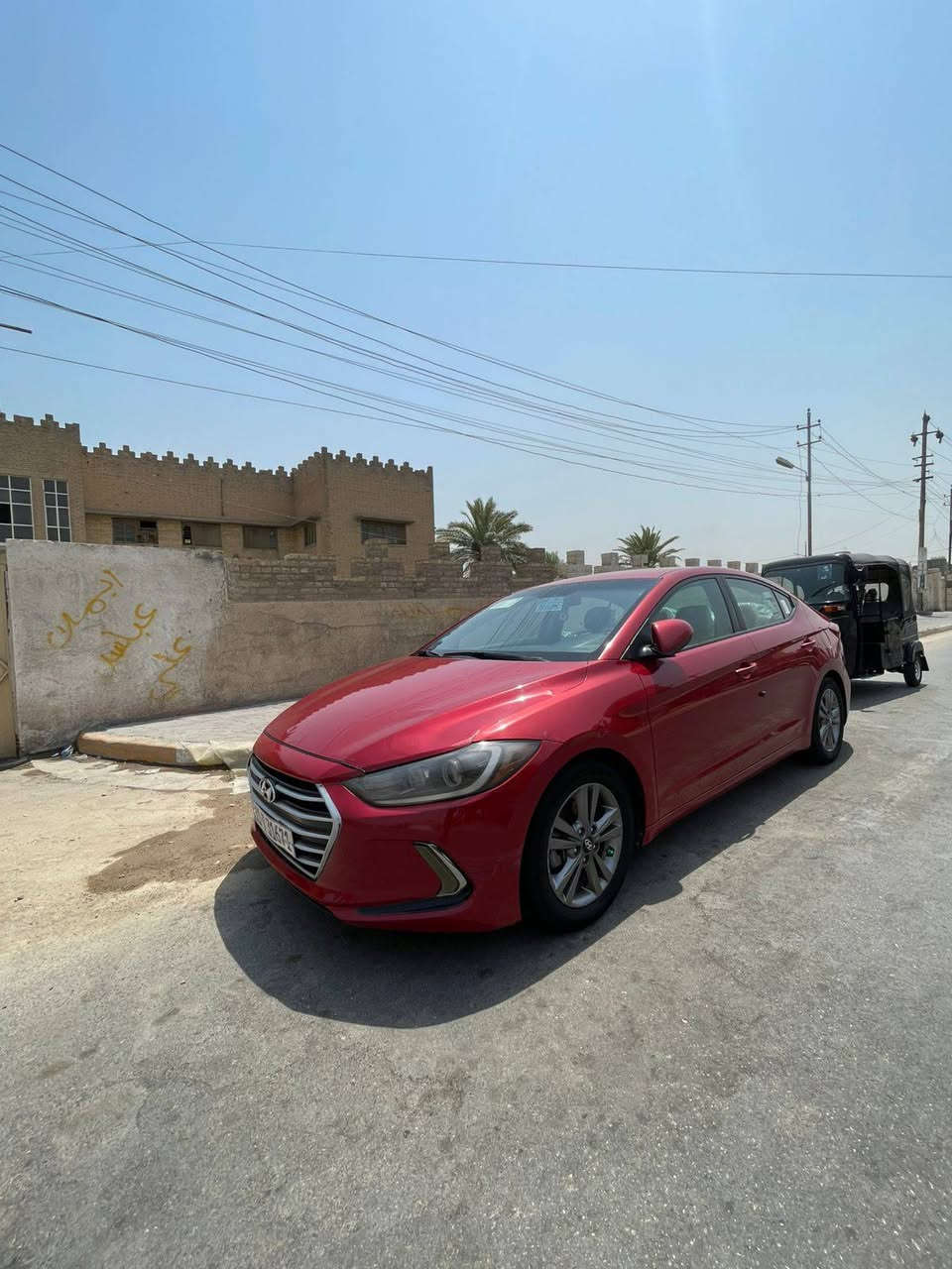 النترا موديل 2017
بصمة اشارة ترحيب رادار عدة الفتحة تدفئة كشنات
تخم تاير جديد
كير مكينة علة وضع الشركة
السيارة كفاله فقط بنيد تبديل
السونار مرفق مع الصور
عنوان السيارة بابل اسكندرية 
السعر 130 وبيها مجال بسيط
ستفسار اكثر اتصل ع صاحب السيارة
***********
