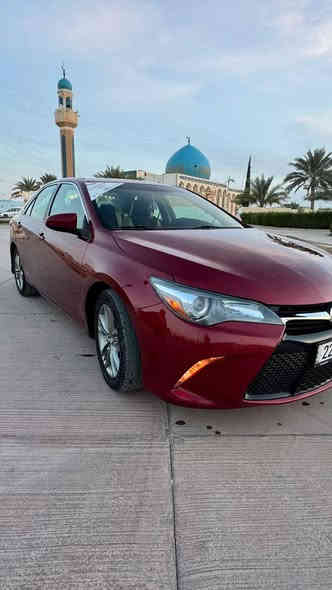 كامري ٢٠١٧وارد مريكي مواصفات SE ضرره بنيد صبق بدون دواخل بدون رباك سياره ماشيه 87ميل بسمي تحويل مباشر رقم اربيل هزه جديده سنويه 20028سياره جازه تخم تاير صدر شركه عنوان سياره الانبار عنه سعر 163وبيه مجال بصيط ***********
