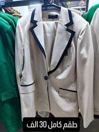 طقم كامل • سترة وقميص • النجف