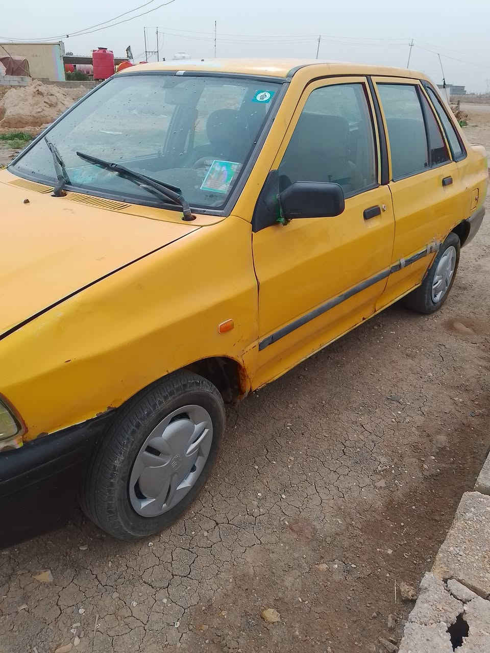 سايبه موديل 13 مكينه وقير وحداديه وتخم تاير خير من الله ***********
