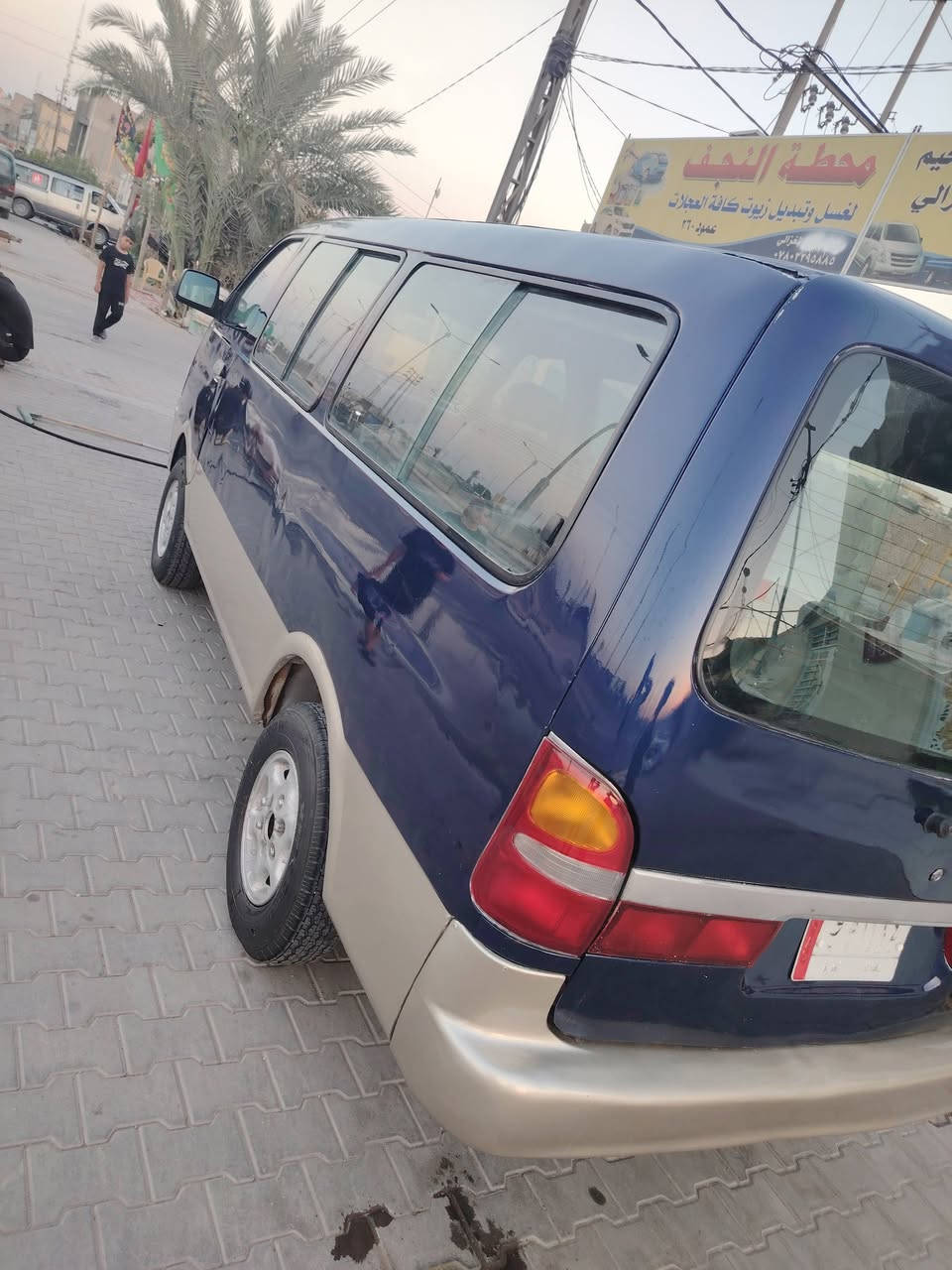 السلام عليكم كيا بريجو موديل 2000 رقم بغداد جاهزه شواصي كفاله المكان نجف كير  واكس الكفاله مكينه خيط بخار
حداديه جديده كهربائيات جدد
كاعية جديده غرفه جديده سنويه (27) سعر 65 وبيه مجال ملاحضه مطلوبه 550مرور ينزلن من سعرهة خط وصل جدد رقم ***********
السلام عليكم كيا بريجو موديل 2000 رقم بغداد جاهزه شواصي كفاله المكان نجف كير  واكس الكفاله مكينه خيط بخار
