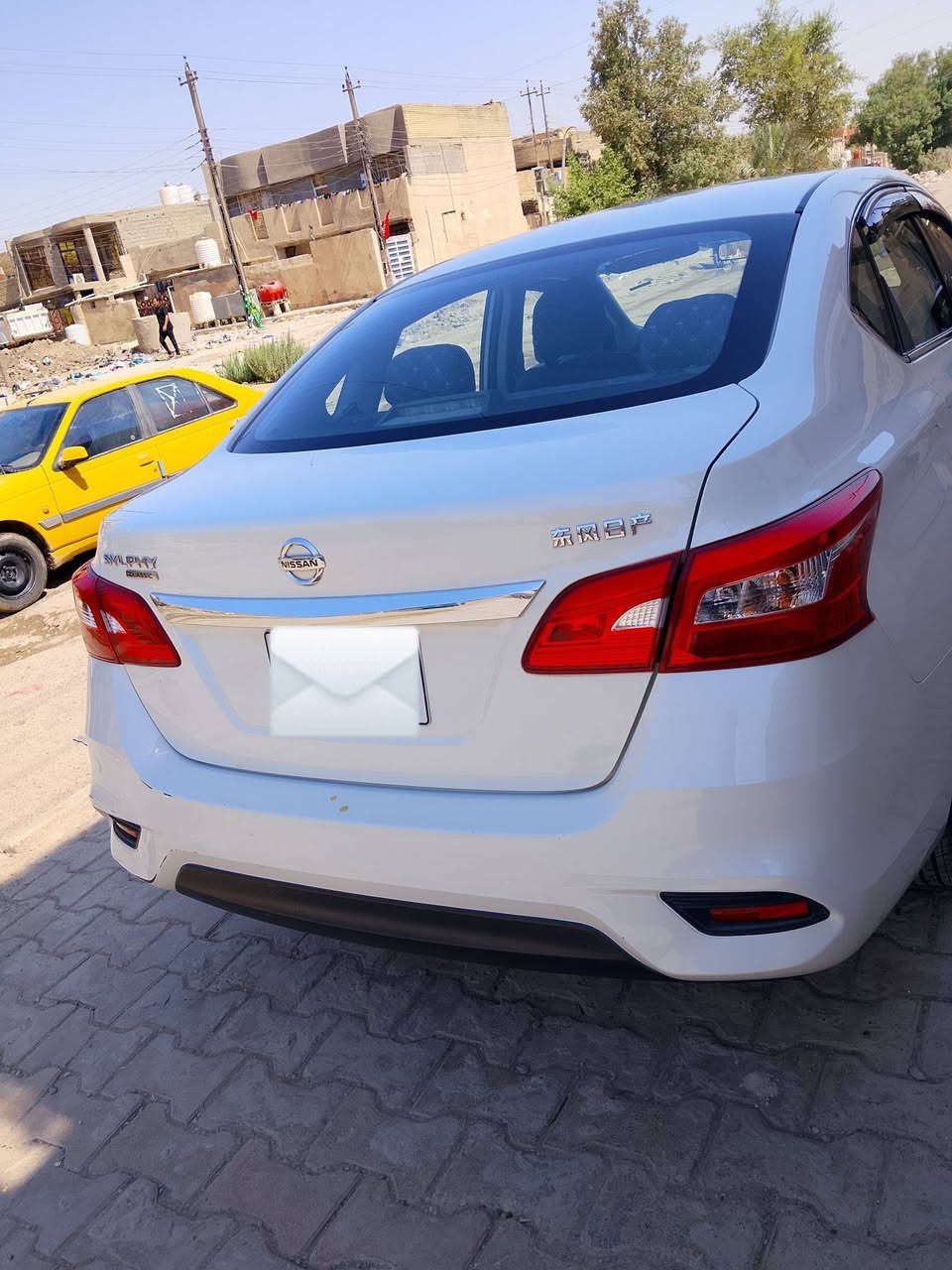 السلام عليكم ورحمه الله وبركاته نيسان سنترا للبيع موديل 2025 مكينه 1600 رقم أربيل ماشيه 37 ألف كفاله عامه سعر 130وبيه مجال العنوان النهروان رقم الموبايل ***********
