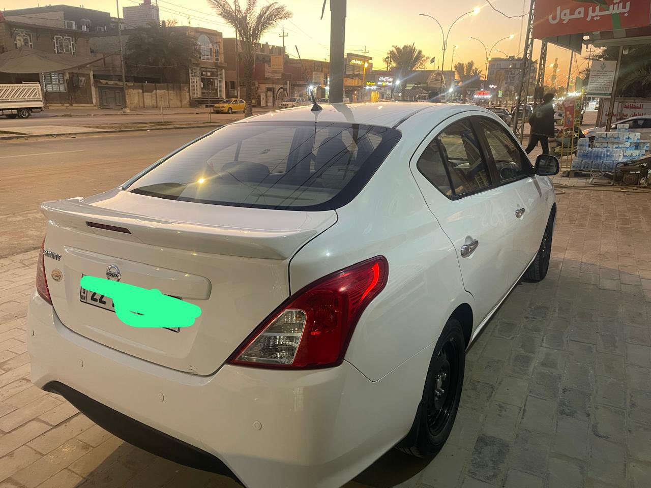 سلام عليكم 
صني هندي موديل 2022
ماشيه 94 الف
السونار مرفق بلمنشور 
سعر 118
مكاني نجف كوفه
***********
