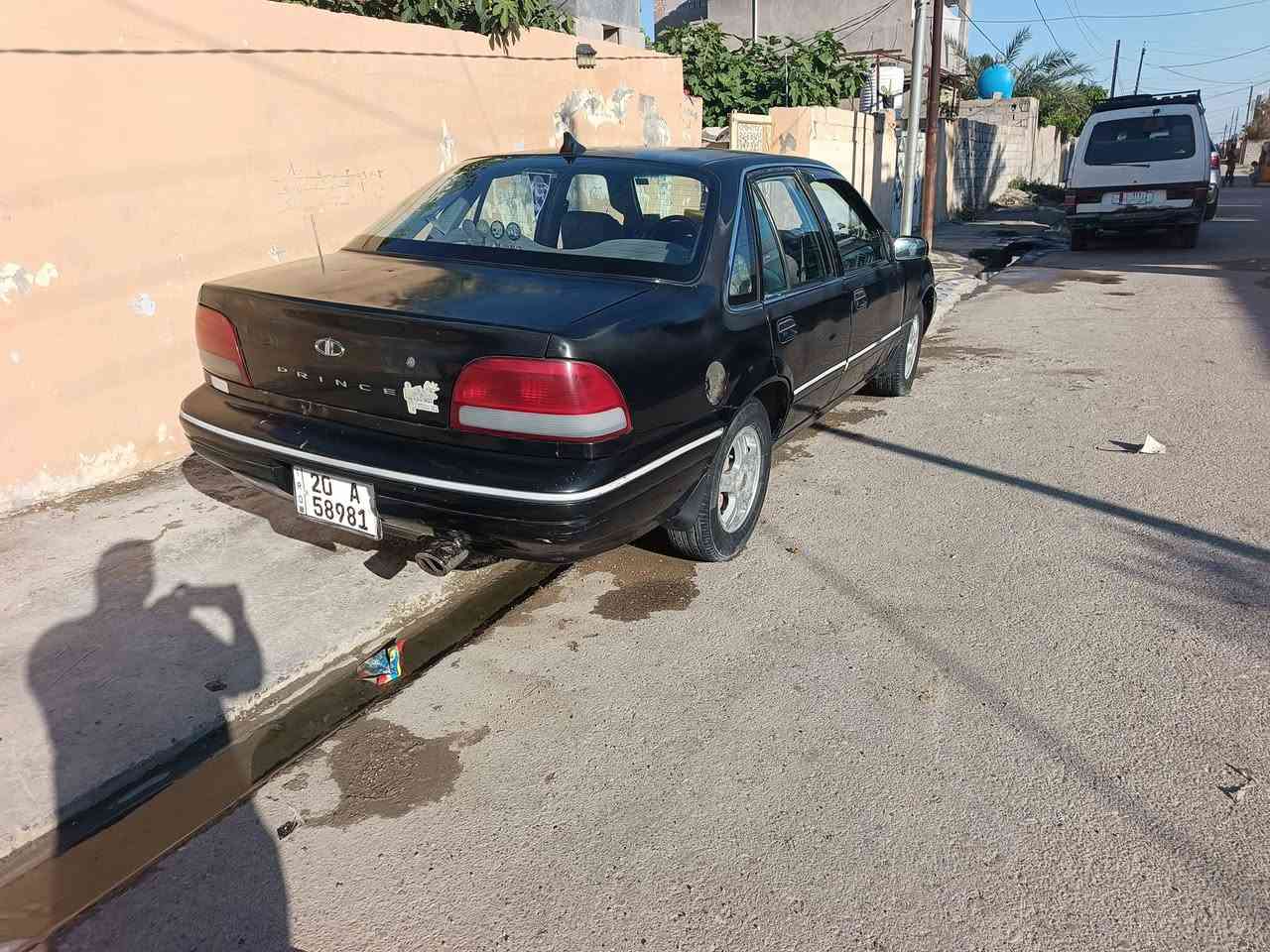 سلام عليكم دايو برنس موديل 96 للبيع مكينة كير اوتو صدر امامي خلفي ابطاين جدد كهربائيات كلة شغال مكان ديالى بعقوبة السعر واستفسار اتصل على ***********
