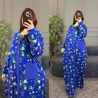 دشداشه نسائي • درزن كوكتيل • فانيلا ليكرا