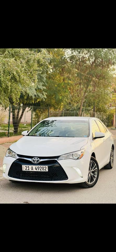 كامري موديل 2017 LEوارد امريكي
سياره وصل مال فحس موجود بالصوره
سيارة اربع تيارات جديد 
رقم جديد دفتر بانزين بي 
دينار مسرف مابي 
گير محرك صوت كل بشرط 

مواصفات امريكي
كشن كهربائي و شاشة وكاميرا و حساس فوليوم و بلاجكتور ولايت زينون
وتحديد سرعو بلاجكتورو EcO
مكان سياره كركوك 
رقم صاحب السياره 
👇🏻👇🏻👇🏻👇🏻👇🏻
***********
ماجاوب خاص❌❌❌❌

