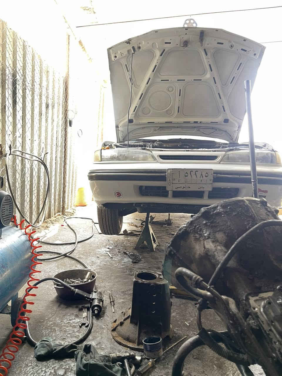 بابل
متوفر تجفيت وحل جميع اعطال الكير جميع السيارات من ضمنه البرنس البطه الملكه معه الضمان المفتوح شغل دقيق ومضبوط100/100العنوان بابل للتواصل ‭0781 616 2545‬❤️..
