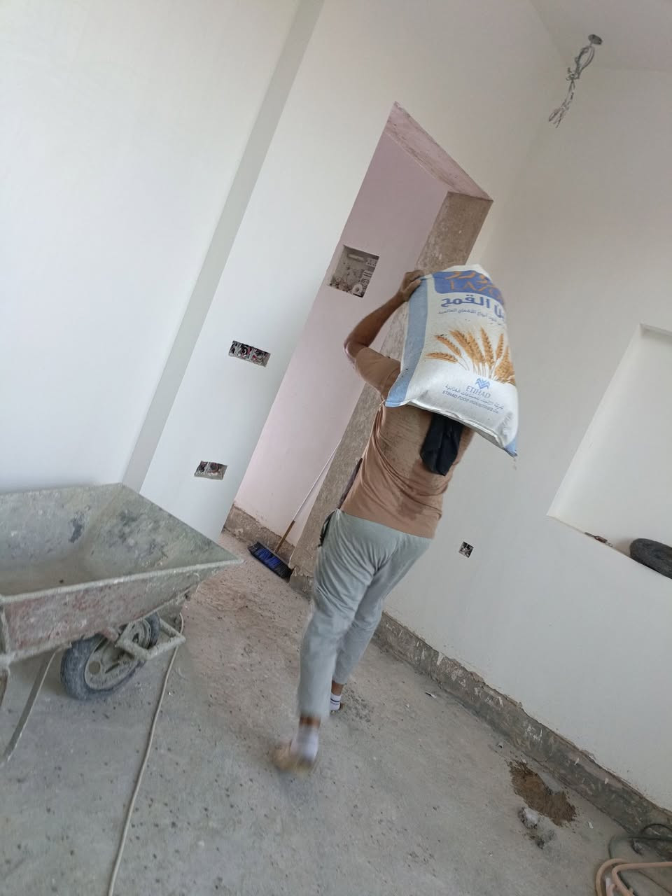 تصعيد  مواد على ظهر ***********
سلام عليكم كاد عمل تصعيد كافة مواد البناء على ظهر متواجد بغداد متفرق حالياً اتصل وبخدمتك ***********   يارب
