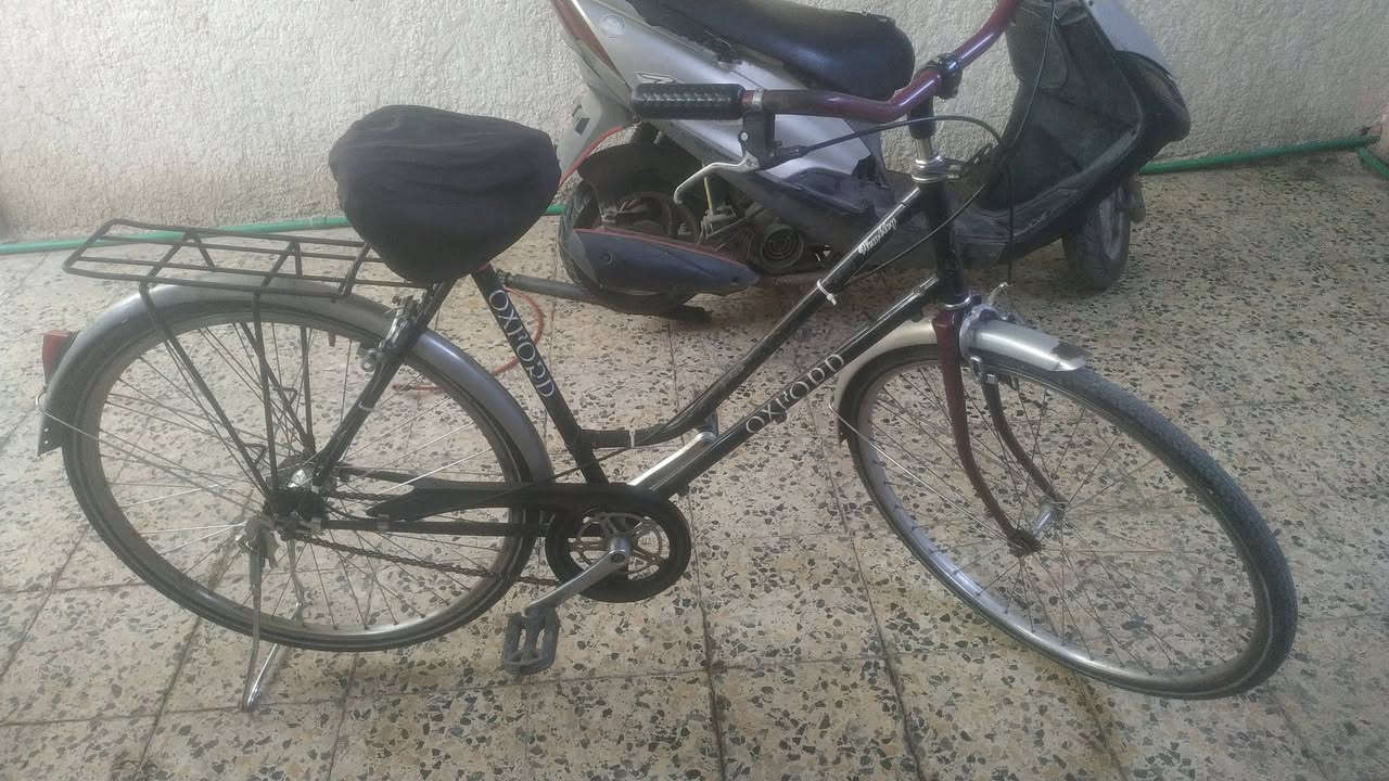 السلام عليكم اخوان بايسكل بناتي للبيع نضيف كلش جاهز السعر 70وبي مجال الشعب شارع الصحة ***********
