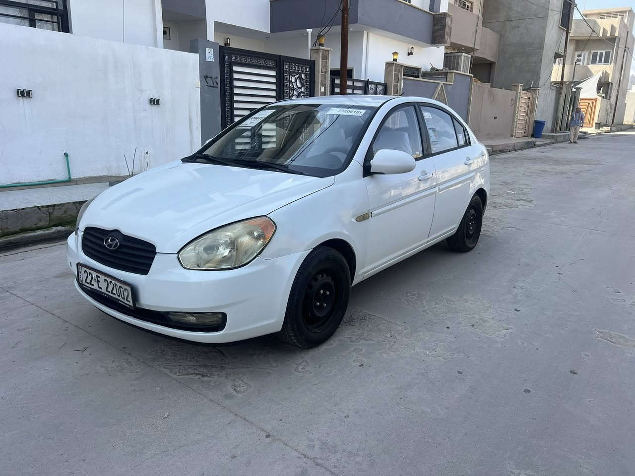 اكسنت للبيع
موديل 2010

السعر 85وبيها مجال 

بيها ٣قطع صبغ  مكينه وكير شرط 

بدون دواخل شرط 

مكينه 16

سياره جاهزه 

***********

***********
