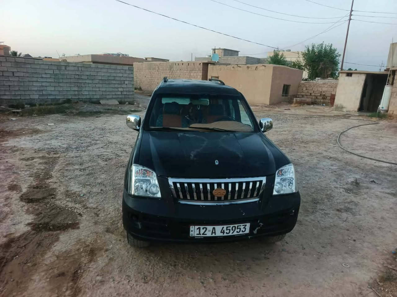 گنوه
موديل 2006
گير اوتو شرط
محرك شرط 
رقم انگليزي نينوى لل31
وكاله تحويل اليعجبك
كابون بانزين
كما موضح بل صوره
السعر40وبيه مجال للطيبين
اتصال‏‪***********‬‏
