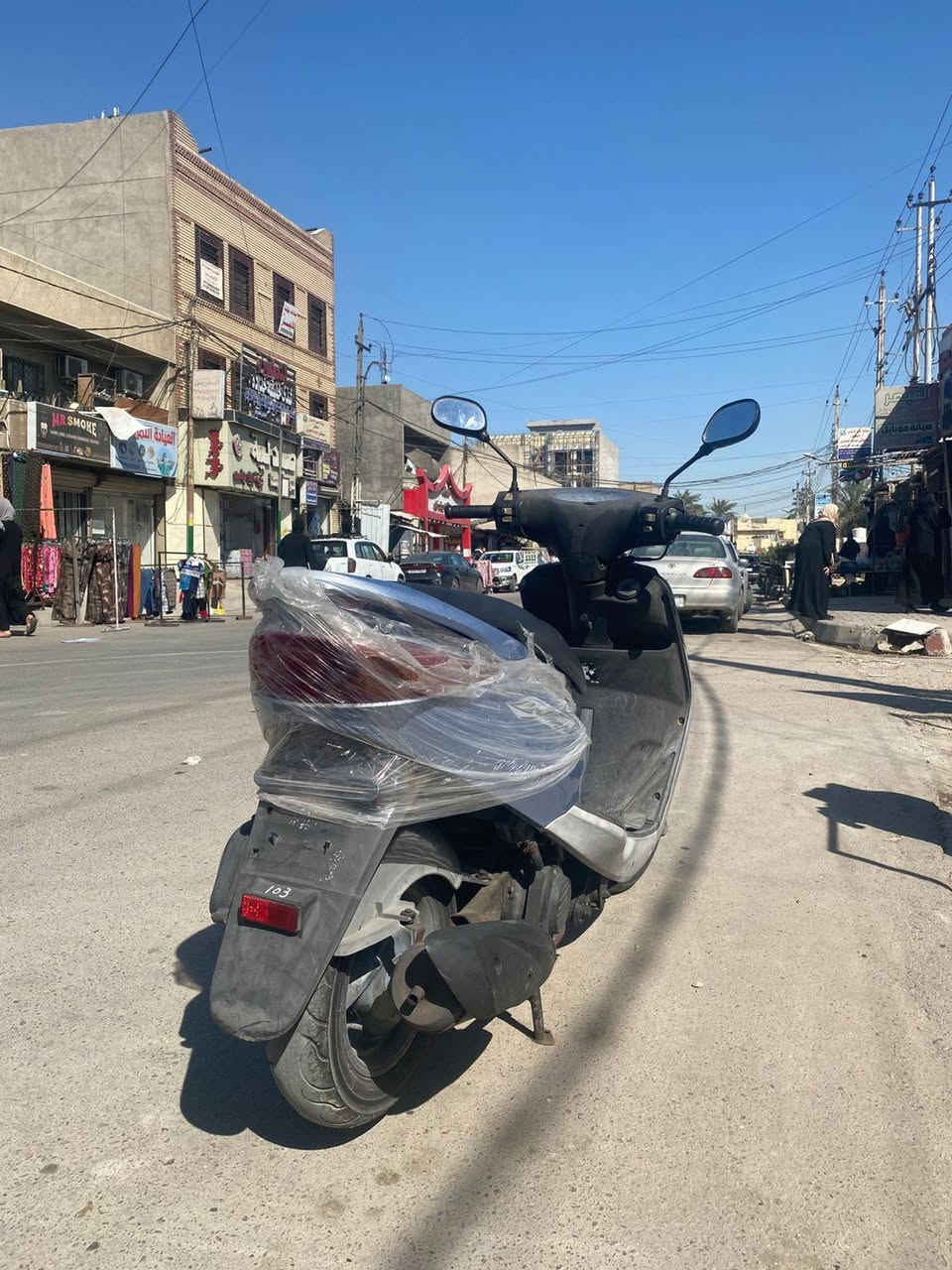 السلام عليكم  دراجه بريز مال  رمبه
جديد مكفوله دراجه 
مكاني بغداد  الدوره 
***********
