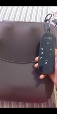 جهاز مساج • مساج رقبة • مساج ظهر