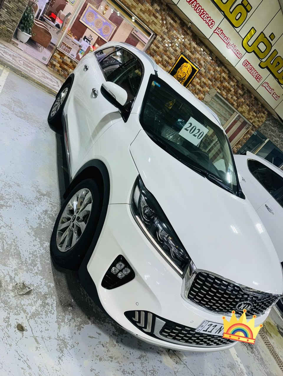 معرض قلعه أربيل.          بابل.         معرض قلعه اربيل 

💎 سورنتو خليجي     2020      مكفوله  من كلشي 
  
💎   رقم بغداد انكليزي    ماشيه 90

💎 المواصفات      السعر262

💎.  جنطه كهرباء      

💎محرك 6 سلندر 3500 

💎  داخل ملكي 

💎شاشةكبيره   فوول

💎تحكم أستيرن  فول

💎_ حساس  أمامي خلفي بلادي 

💎 كاميرا  خلفي HD 

💎 نضام ترحيب 

💎ويل كب كروم 5.

💎يدات نيكل شباك نيكل دوسه ليزري 
  
    لد امامي نهاري خلفيه 

  كشنات جلد لونين .

   تبريد 3 قطع.  لمس

   7راكب

   كير 8 نمر

   لايت 3عدسات زنون 

    كشنات كهربائية عدد 2

‼️العنوان بابل طريق حله نجف

*********** مصطفى المسافر 

***********احمد المسافر

*********** مقتدى احمد
