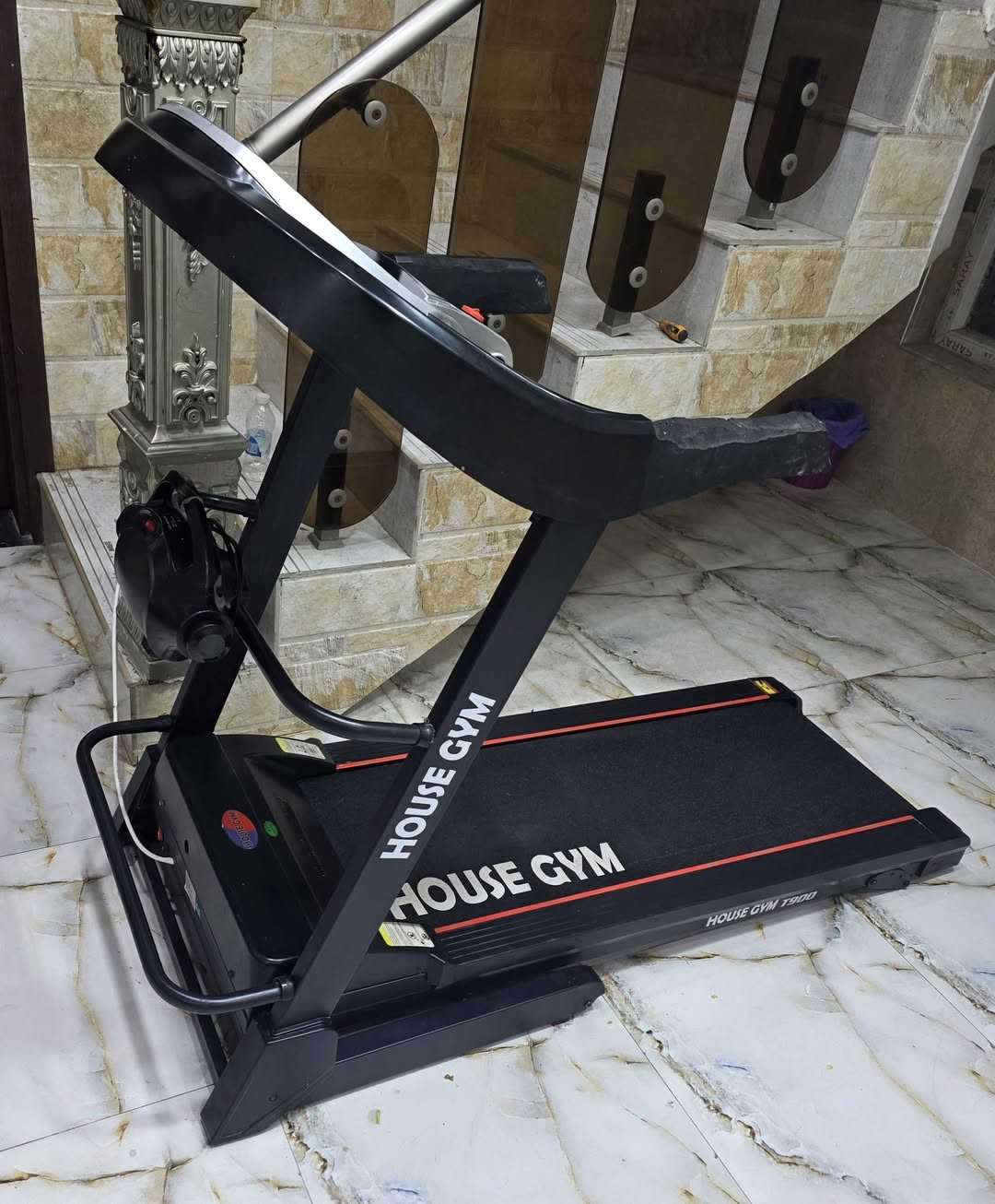 جهاز جري هاوس جم حجم كبير الاصلي   نظيف عالفحص
فقط عندي طفل كطم وايراته واني تيبتهن
تجي تشغل وتفحص يله تاخذ
قفله ١٧٥
ديوانية العسكري١ شارع اسواق طيبه


**إذا كنت صاحب هذا الإعلان وتريد حذفه لأي سبب، رجاءا أرسل رسالة إلى الدعم الفني**