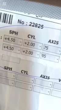 عدسات أطفال • دعم الحول • مهناويه