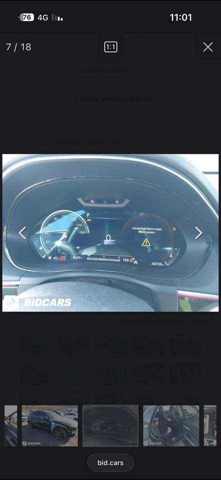 جينيسس gv70 موديل 2023 سبورت برستيج فول 1/1 بدون ايرباك رقم بغداد تحويل ثاني يوم ماشيه 53 الف ميل مكان السياره بغداد السعر 305 بيها مجال كلش بسيط 
***********
