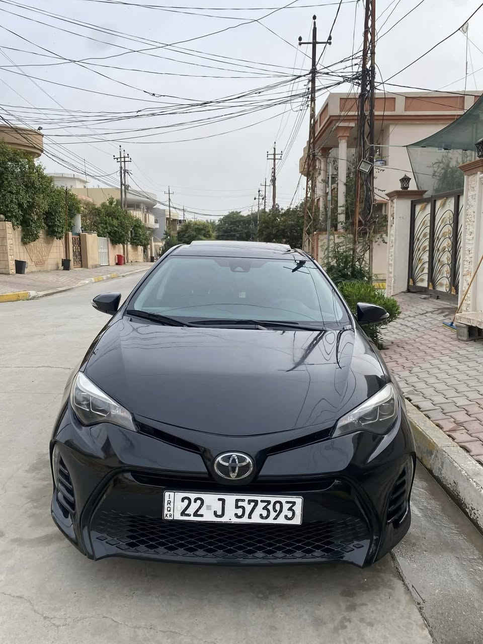 سلام عليكم
كورلا وارد امريكي 
موديل ٢٠١٩
موصفات فول SE
لون اسود بدون صبغ و بدون تبديل 
رقم اربيل 
ماشيه ١٠٨ الف 
سعر ١٥٧$ بيه مجال 
عنوان ديالى خانقين 
***********
