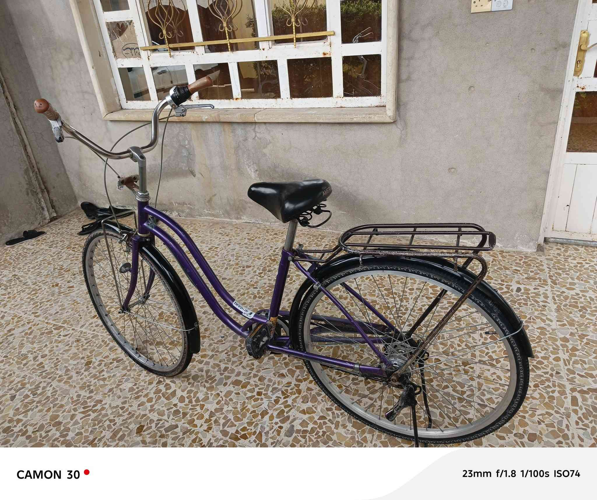 السلام عليكم بايسكل عبد الحليم حجم 26 للبيع السعر 80 بي مجال المكان الموصل الرشيديه
***********
