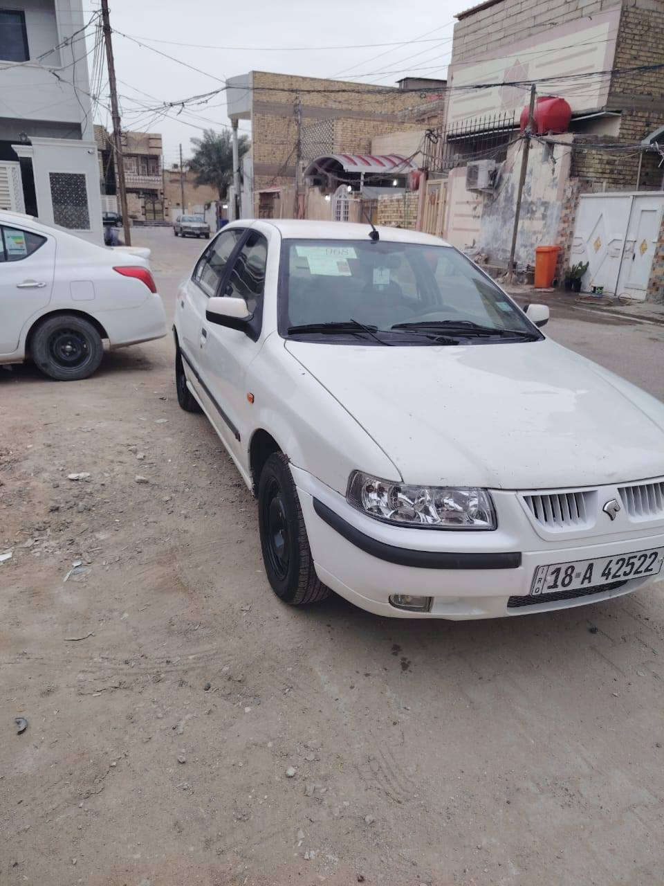 سلام عليكم سمند مديل 10 مكينه كير حداديه تخم تاير سياره جاهزه سياره بيهة بس جاملغ مبدل ولباقي مكفول رقم بابل انكليزي مكان السيارة نجف السعر 38وبيهة مجال  للستفسار  ***********
