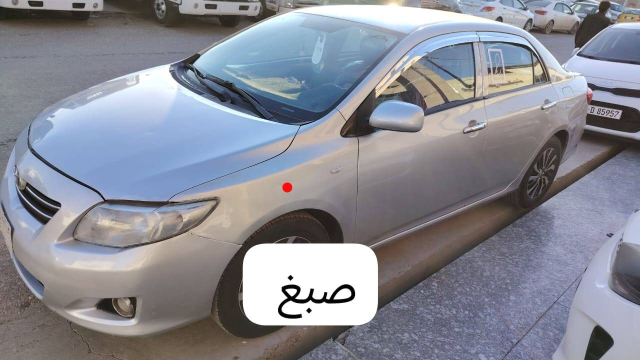 مكلف بالنشر الخاص مقفول
كورلا للبيع موديل ٩ محدثه ١٣ 
محرك كير شرط حجم ١٨ 
بيها صبغ ٤قطع بخ فقط
رقم نينوى الماني 
سنوية ٢٧ 
كابون بانزين بيها 
شرط التحويل 
يرهم مقدمه زينه والباقي قصد او مده مع كافة الضمانات 
مكلف بنشر الاتصال
***********
