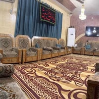 قنفات نظيفات مع طبله وسطيه 15مقعد ،التواصل 07802530900