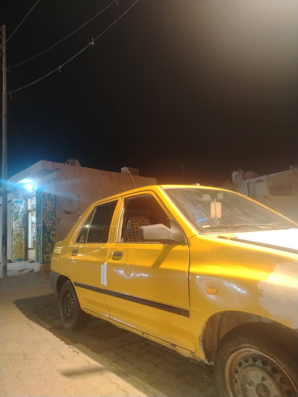 السلام و عليكم
سايبا مديل ١٨ مكينه إيراني راعيها يريد تحويل منتهيه سنويتها بيها منضومه غاز بس مامشغلها كشرها نضيف شوف العين سياره متروكه مافارغلها عوزها ترتيبات توني مبدل طابوكه وكاور وكازكيت ابيع كوم حديد السعر ٢٣ ويبها مجال قليل مكاني بصره زبير رقمي ***********
