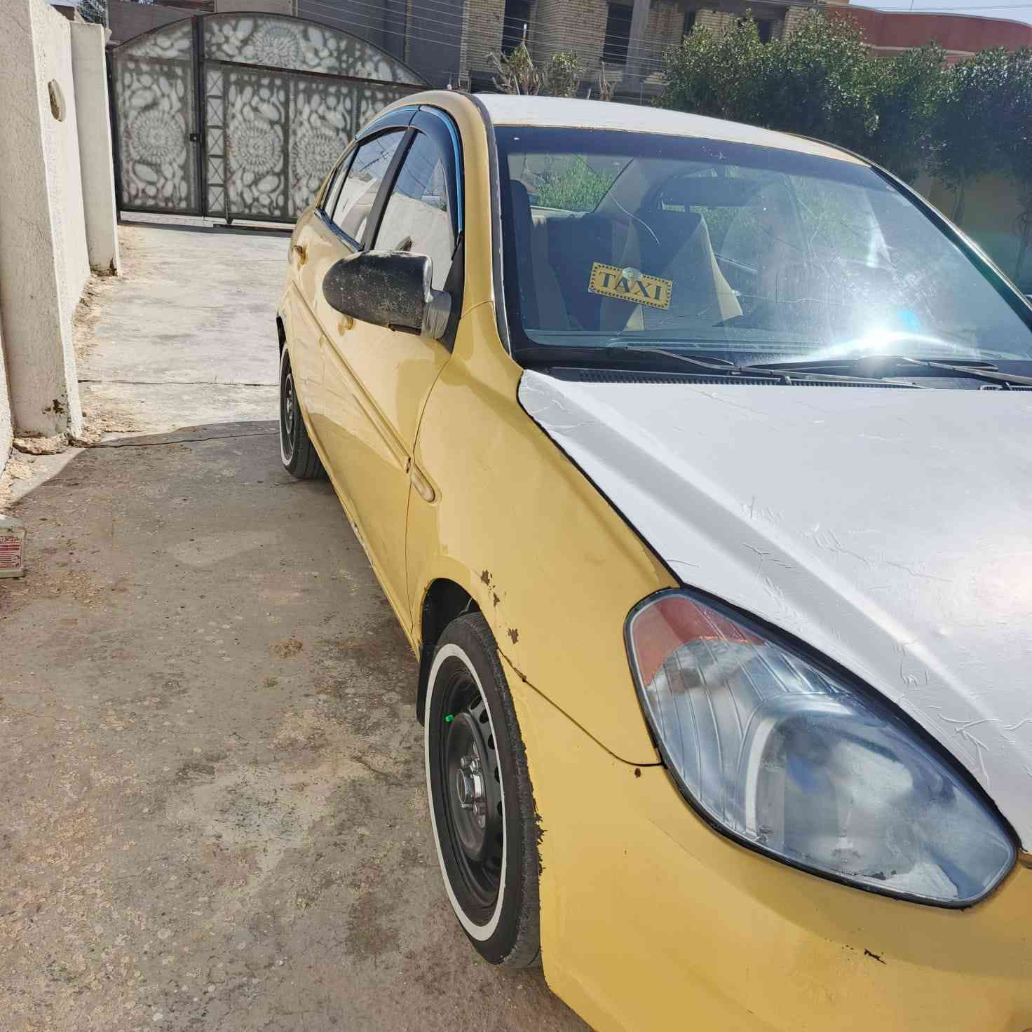 سلام عليكم اكسنت للبيع موديل ٩ رقم انبار تحويل مباشر السياره خليجي بدون اي حادث أو داخل من عده الكشر يرادله ترتيب ولستفسار عله، *********** بغداد, العراق
