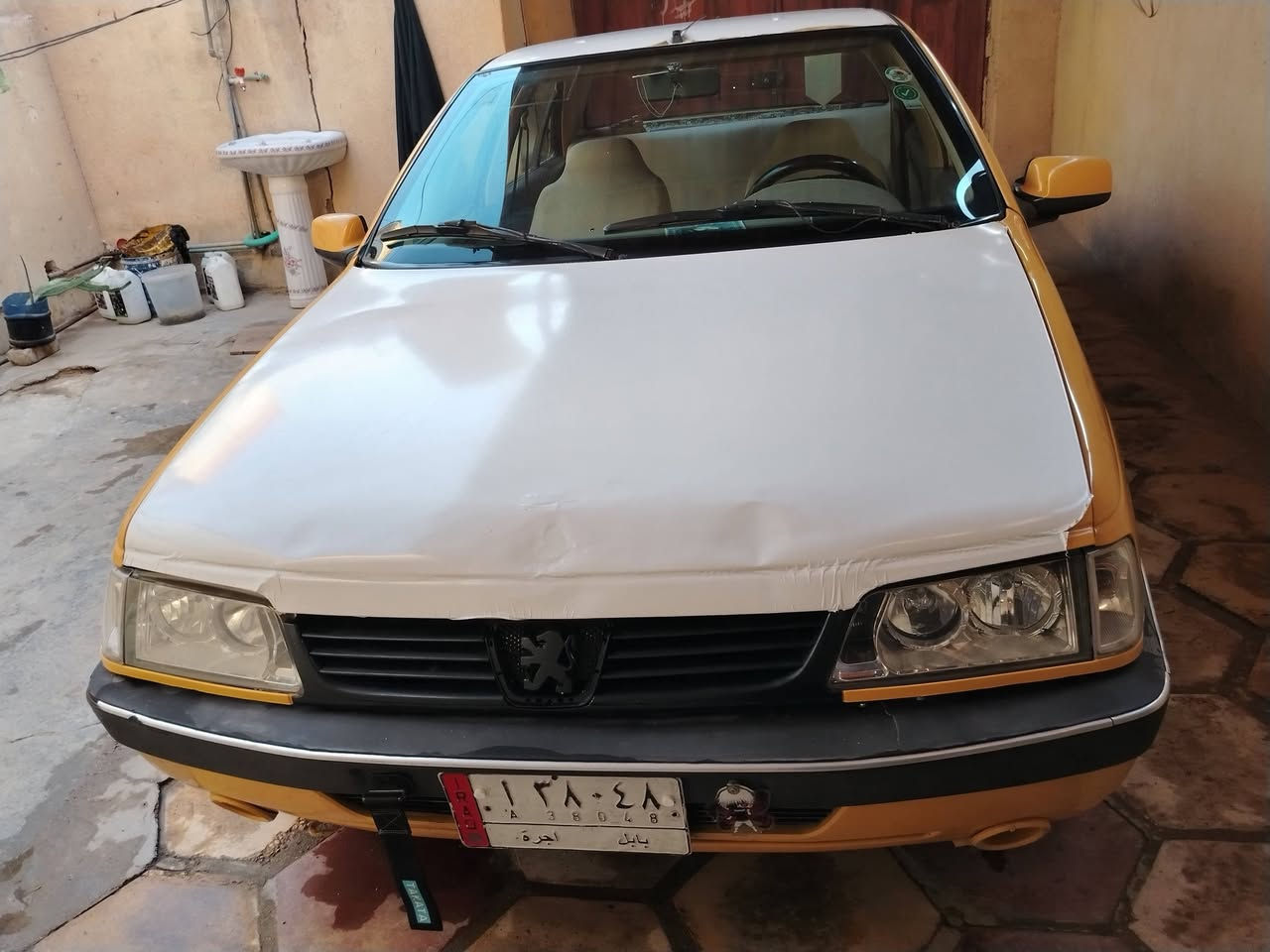 بيجو أكد ٤٠٥ أجره موديل ١٦ رقم بابل سيارة جاهزه تبريد شغال باسمي سنوية لغاية 2028 للبيع مكاني كربلاء المقدسة السعر 42 مع المجال  للاستفسار  اكثر الاتصال ***********
