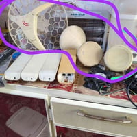 دعسوقة دائرية للبيع عدد 5 سعر القطع 55 الف شرط الشغل  07735883155
