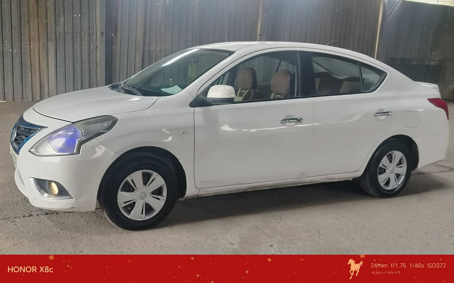 السلام عليكم
نيسان سني  ٢٠١٩ بليتة زرقاء 

مكينتها مكفولة كفالة عامة من كلشي 

بيها بارد قليل بالجاملغ مكفولة من الحادث  
ماشية112
رقم بغداد الإنكليزي السعر ١٠٧ ورقة  
مكان السيارة بغداد البلديات 

 الاتصال او واتساب   ***********
