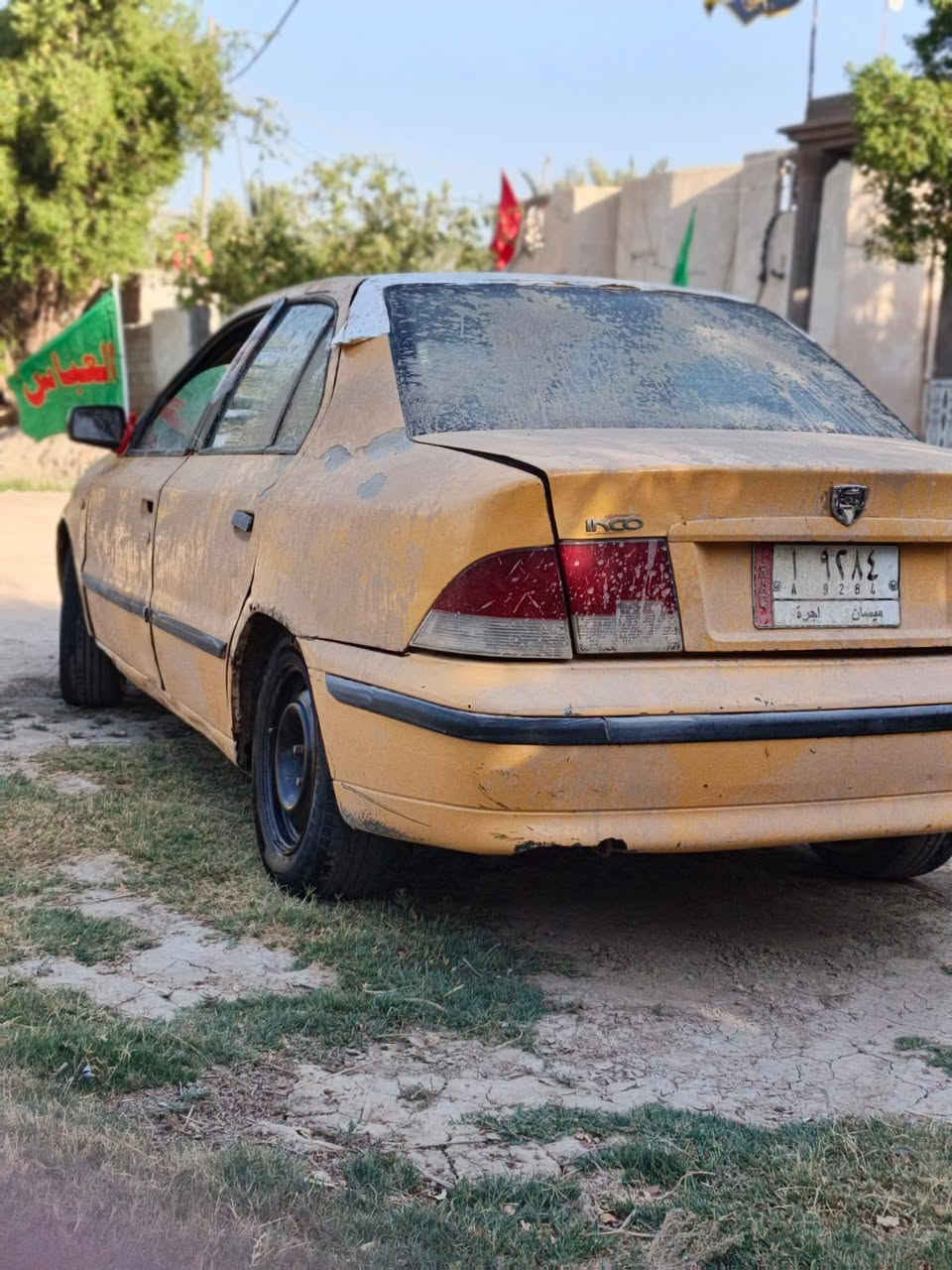 سمند 2010 كير محرك حداديه تخم تاير فرشات جدد تكسي مطلوبه غرامات وهيه 
سنويه مشروع وطني مكاني سماوه ناحيه الكرامه سعر خاص ‏‪***********‬‏
