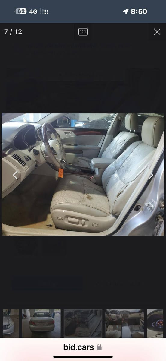 *على بركة الله تم تقطيع سيارة أفالون 2012* 🚗

متوفرة سيارة *تويوتا أفالون موديل 2012 لون سلفر* للتقطيع،السيارة كاملة ونضيفة وكل قطعها أصلية ومجربة.

*المتوفر:*
- محرك وكير كامل
- 4 أبواب، بونيد،  جاملغات
- دشبول، مقاعد جلد، تبريد كامل
- وكل قطع البدي والمكينة موجودة

*المكان:* النجف الأشرف  
*للاستفسار:* ***********

السعر مناسب والبيع جملة ومفرد.  
اللي يحتاج قطعة يراسلني ودلل وات ساب. فقط
***********

#أفالون_2012 #قطع_غيار_النجف #تويوتا
سياره كامله
