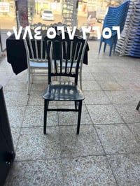 كراسي لون اسود عدد٧٥ مستعمل قليل سعره ٩ الف جمله ‭٠٧٨٤ ٥٦٧ ٢٦٥٦‬ بغداد