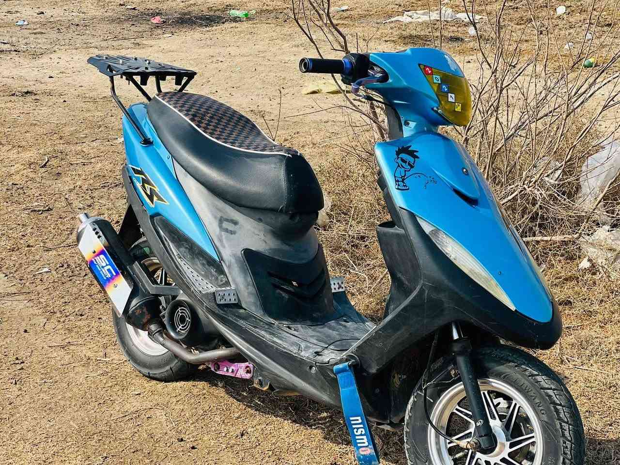 دراجة ماكس للبيع مفتوحه مكاني لقرنه حي سلام سعرها 550 وبيه مجال


**إذا كنت صاحب هذا الإعلان وتريد حذفه لأي سبب، رجاءا أرسل رسالة إلى الدعم الفني**