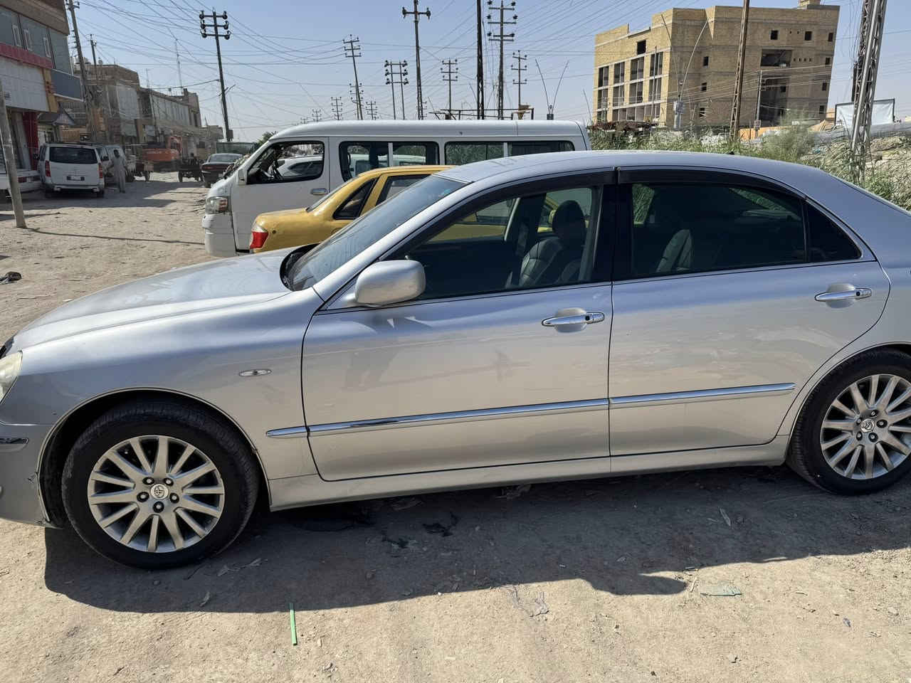 ماجستا 2007 اصولي رقم ذي قار بدون كصه 
5 دكم ماشيه 160 الف وقابل الى الزياده 
السعر 150$ 
***********
