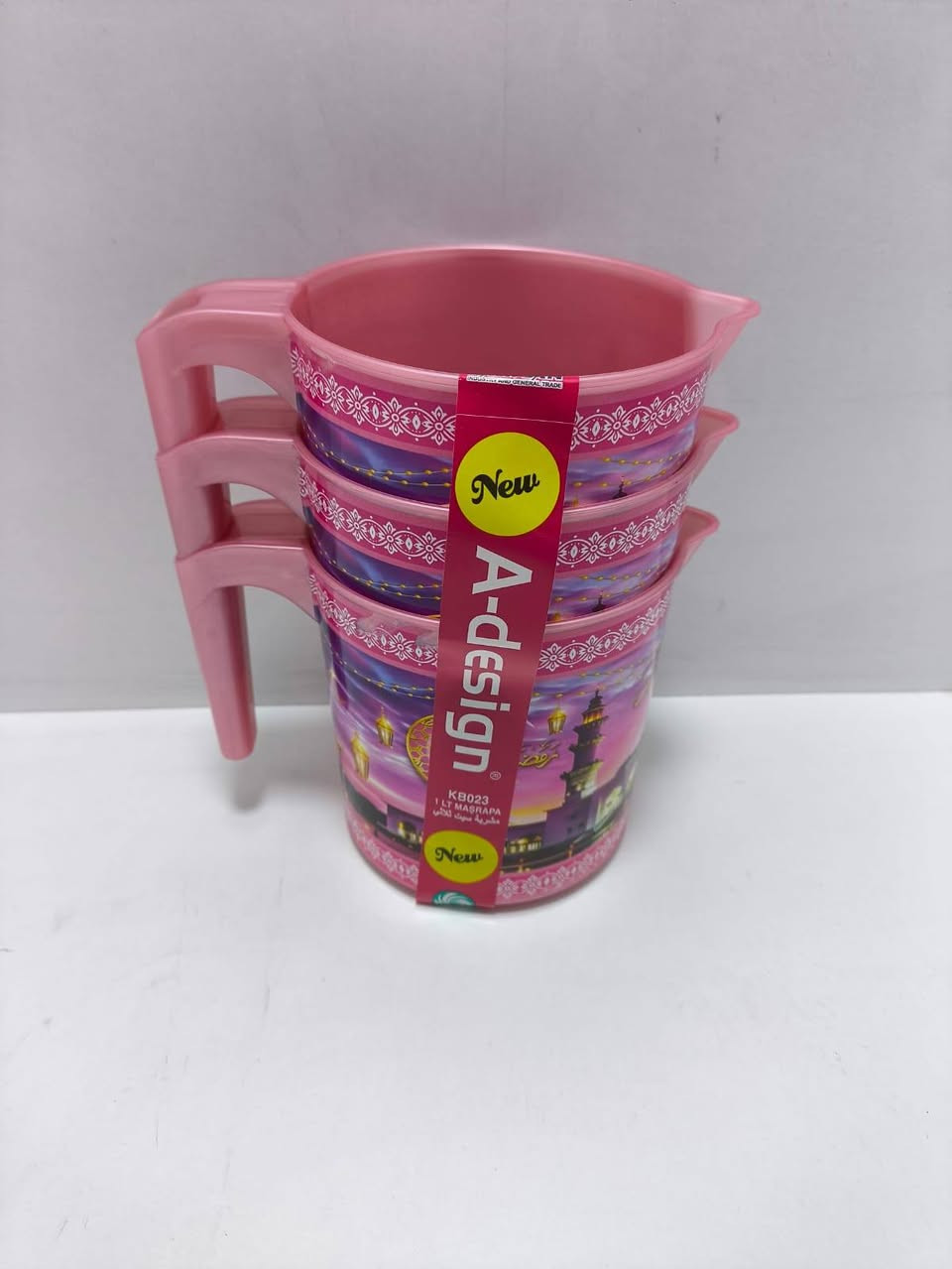 السلام عليكم. كل ماتحتاجه العائله من احتياجات منزليه تم وصول  وجبه جديدة   واسعار مناسبه. اهلا بكم
المكان المشروع المسيب مقابل العزاويه شارع الملعب
يوجد خدمه توصيل لجميع محافظات العراق 🇮🇶


**إذا كنت صاحب هذا الإعلان وتريد حذفه لأي سبب، رجاءا أرسل رسالة إلى الدعم الفني**