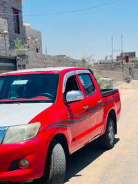 هايلوكس • ٢٠١٢ • رقم واسط