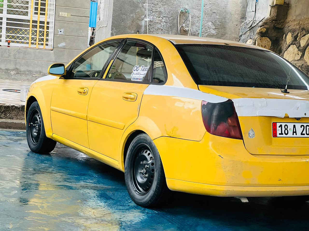 السلام عليكم ورحمة من رخصه الادمن للبيع شوفر ليت اوبترا ٢٠١١ السياره خليجي شركه العامه للسيارت مكفوله من صبغ وضربه وتبديل ومكفوله من كير ومكينه وحداديه وتخم تاير وتبريد مكفولات رقم بابل انكليزي هزه وسنويه وأرقام جدد بسمي وتحويل ثاني يوم 
السعر ٦٧ وبيه مجال 
الهاتف ***********
*********** واتساب 
مكان السياره بابل قرب سيطره الاثار
