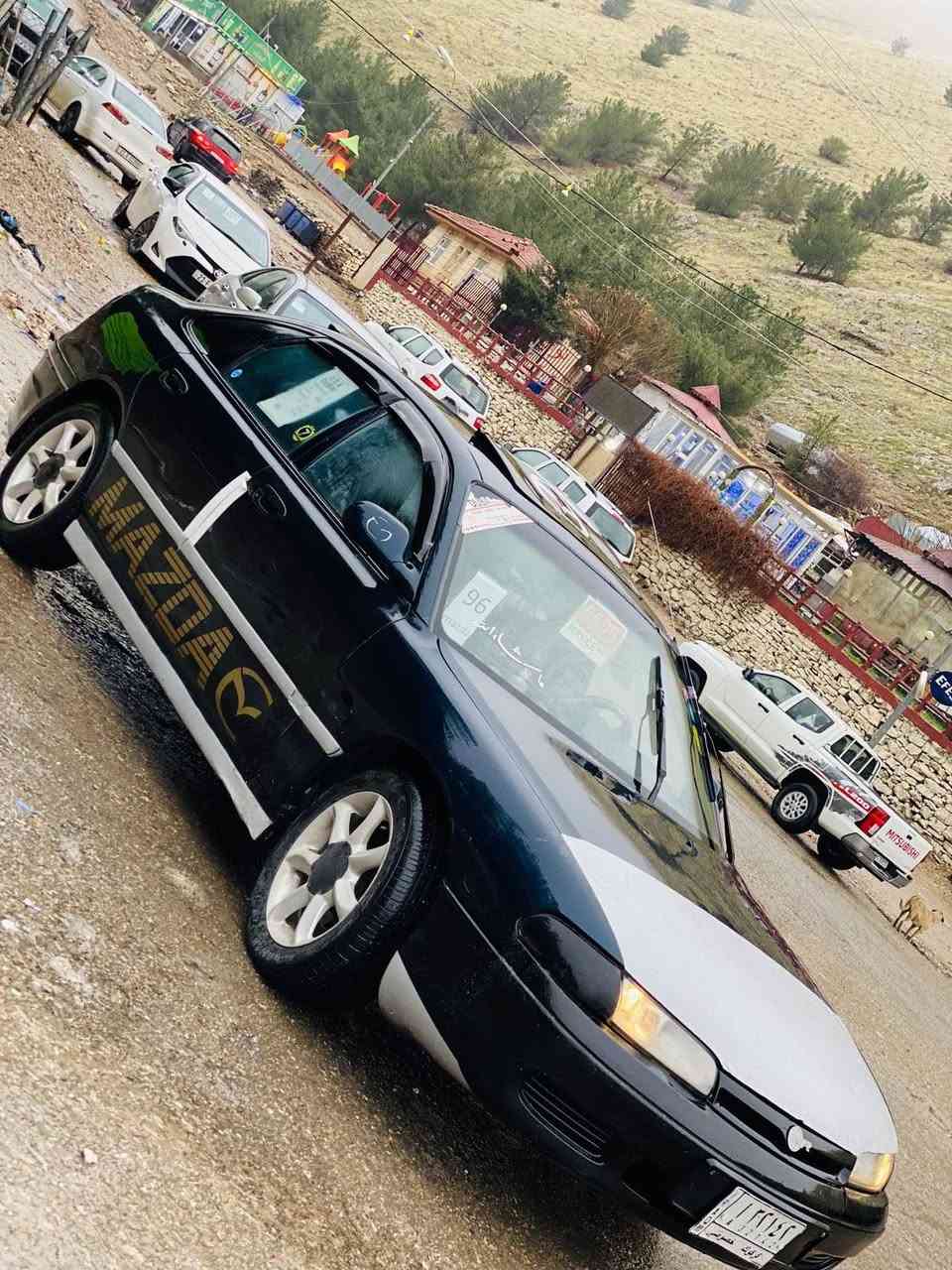 مازدا فاسولیە مۆدیل 1996 تەبرید رەقەمو سەنەوی تازەیە کۆبۆن بەنزینی هەیە لێدروی تیا نیە پێشوپشت کەپسە تاخم پێشوپشت تایەی تازەیە ژ . م *********** كركوك, العراق
