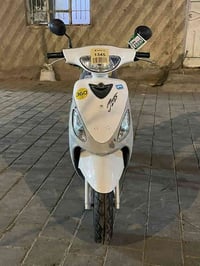 مكلف بلنشر دراجه ماكس منغولي 🛵 للبيع دراجه شلعه معدل كهربائيات كلهه شغ...