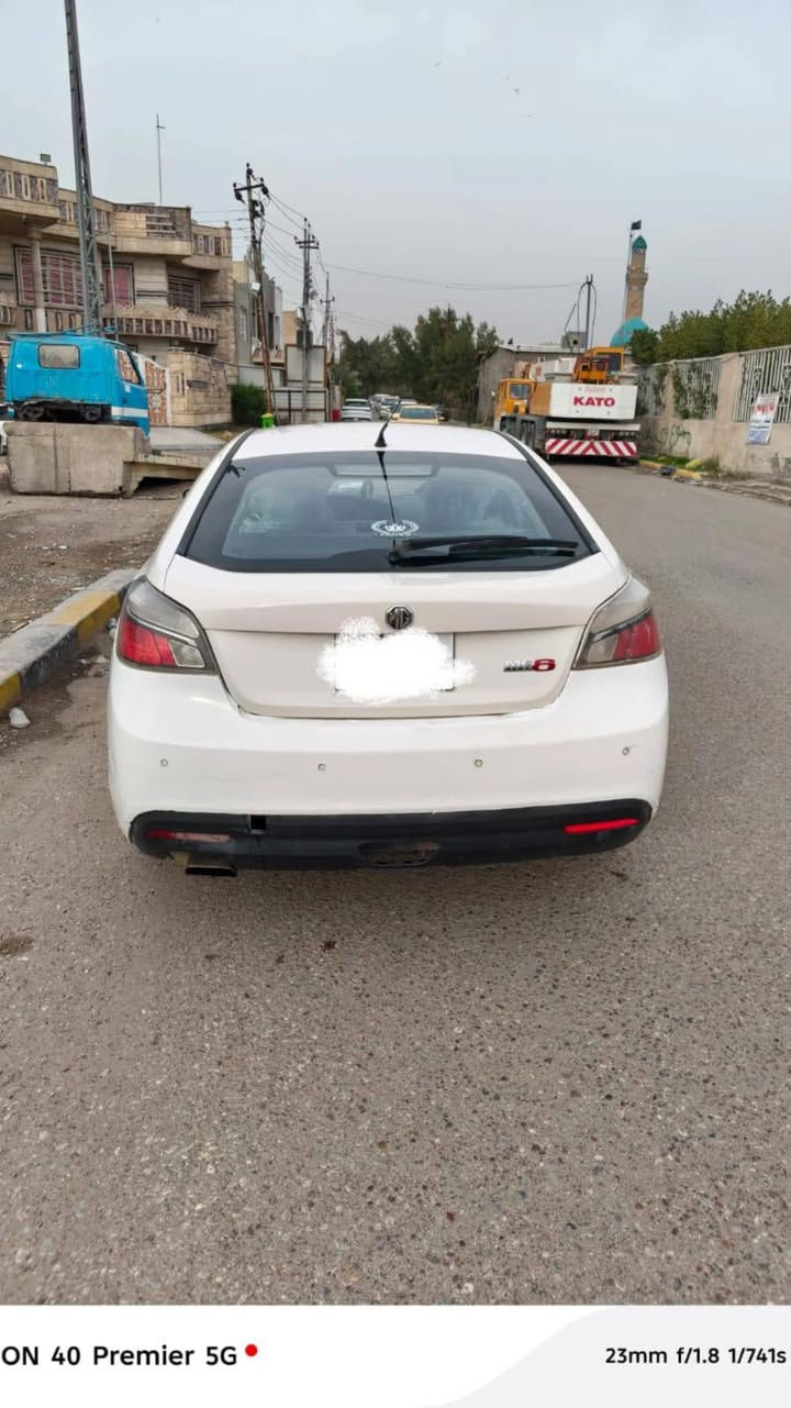 ام جي ٢٠١٤ سياره كامله اي نقص مابيها
متومه وكامله سنويه ورقم مكاني بغداد السعر 40 قفل 
التواصل عل رقم ***********
