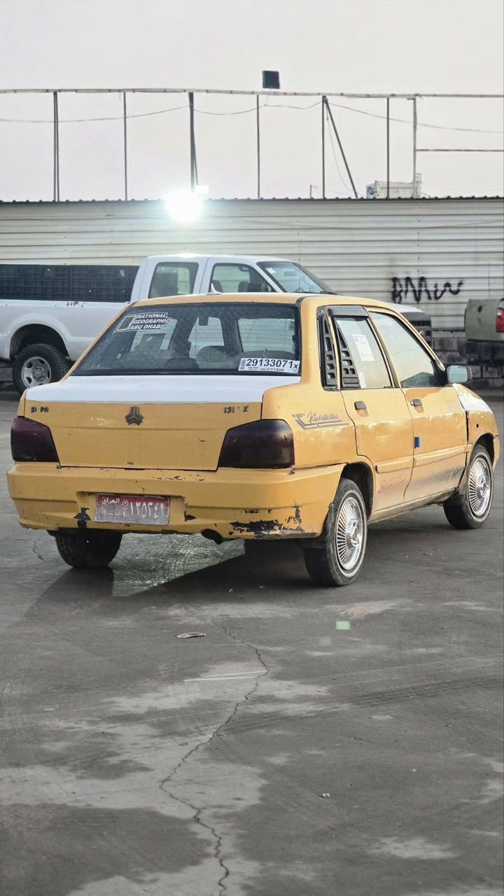 سيبا بو فرؤشتن موديل ٢٠١١ به شرتي گیرو مه کینه تحویل بشرات رقم اصلی سنه وی پلاستیک بی کیشه سعری ١٣ ورقه ومجال *********** أربيل, العراق
